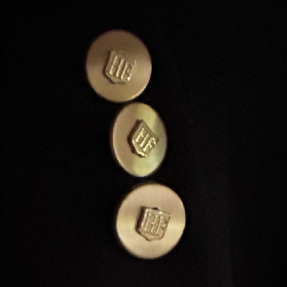 Vintage Hickey Freeman for Neiman Marcus Two-Button Sport Coat - Picture 5 of 5